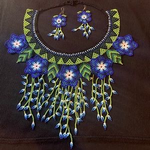 Handmade Mexican Artesanal Jewlery Set